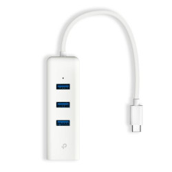 TP-Link Ethernet Adapter USB Type-C 3P-Port (UE330C) UE330C