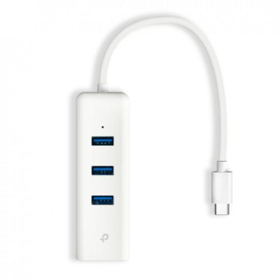 TP-Link Ethernet Adapter USB Type-C 3P-Port (UE330C) UE330C