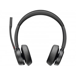 Poly Voyager 4320-M UC Headset +USB-A to USB-C Cable +BT700 dongle - 7Y211AA 7Y211AA