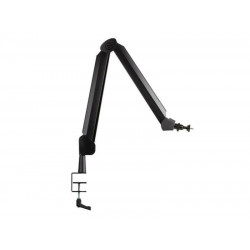 Elgato Wave Mic Arm (High Rise) MK.2 / Adjustable Microphone Boom Arm / 360° Rotation / Cable Management – PN: 10AAY9901 10AAY9901