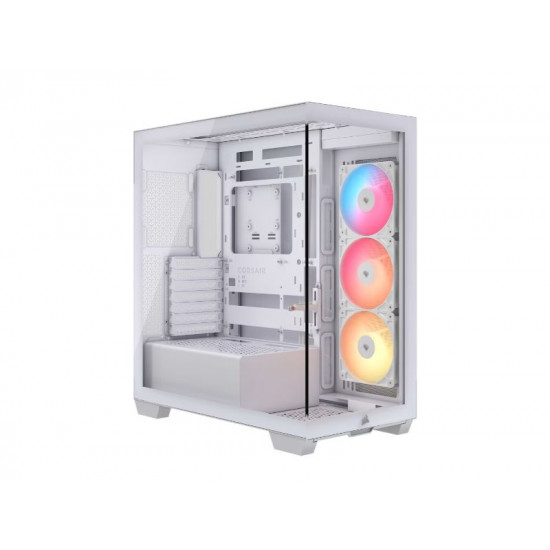 Corsair 3500X ARGB / Mid-Tower Case / Tempered Glass / ATX / White – PN: CC-9011323-WW CC-9011323-WW