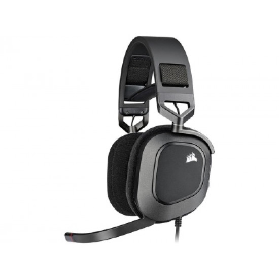 Corsair Wired Gaming Headset HS80 RGB USB - Carbon - CA-9011237-EU CA-9011237-EU