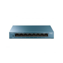 Tp-Link 8-Port 10/100/1000Mbps Desktop Switch (LS108G) LS108G