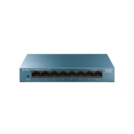 Tp-Link 8-Port 10/100/1000Mbps Desktop Switch (LS108G) LS108G