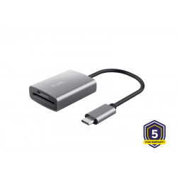 Trust cardreader DALYX fast USB-C 24136 24136