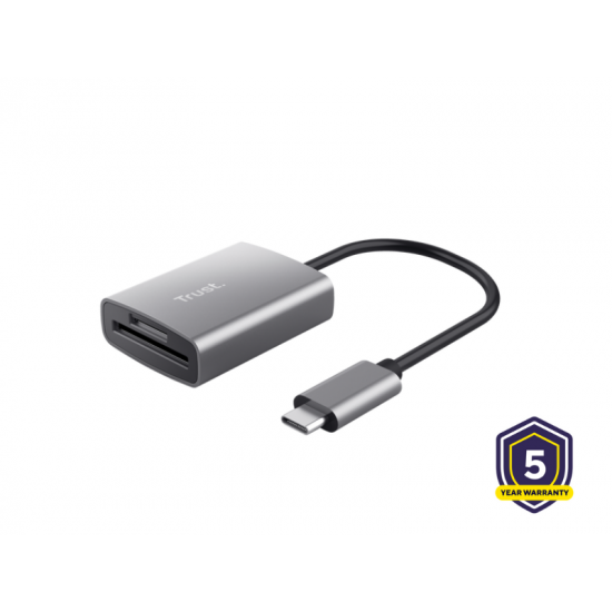 Trust cardreader DALYX fast USB-C 24136 24136