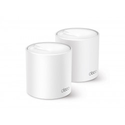 TP-Link AX3000 Whole Home Mesh WiFi6 3? Gigabit Ports (2-pack) (Deco X50) DECO X50(2-PACK)