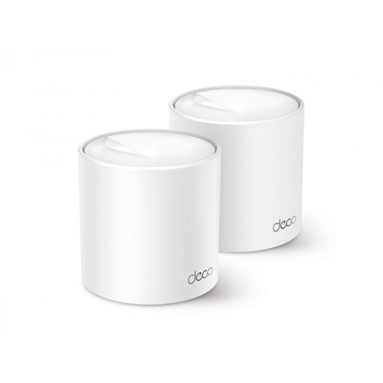 TP-Link AX3000 Whole Home Mesh WiFi6 3? Gigabit Ports (2-pack) (Deco X50) DECO X50(2-PACK)