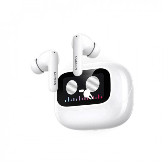 Ugreen Ακουστικά TWS EchoBuds HiTune T6 Magic λευκό (55137) (UGR55137)