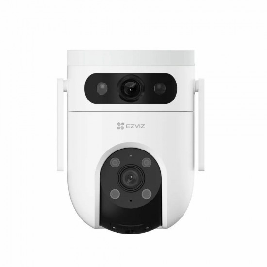 Ezviz Outdoor Wireless IP H9c Dual-Lens Pan & Tilt Wi-Fi Camera  (5MP+5MP) (EZVH9CDUALLENS-5MP-5MP)
