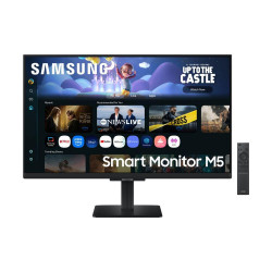 SAMSUNG LS27FM500EUXDU Μ5 M50F Smart Monitor 27