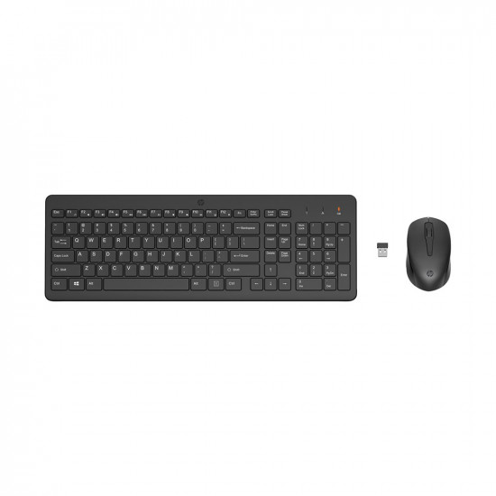 HP 330 Ασύρματο Σετ Πληκτρολόγιο & Ποντίκι GR (2V9E6AA) (HP2V9E6AA)