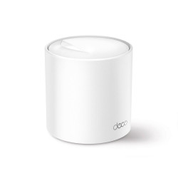 TP-LINK Deco X50 AX3000 Whole Home Mesh WiFi 6 System (1pack) (DECO X50(1-PACK)) (TPDECOX50(1-PACK))