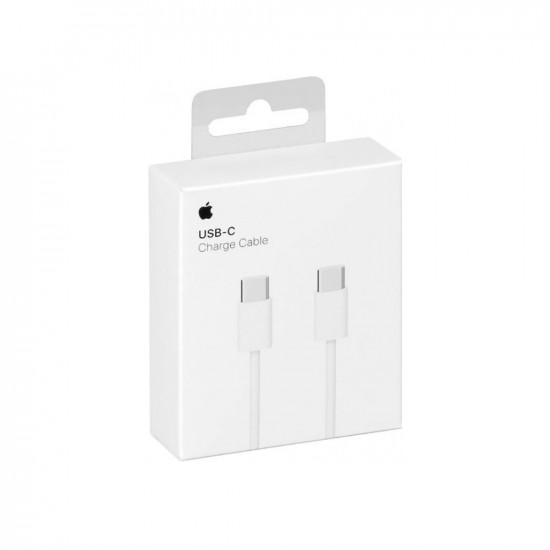 Apple USB 2.0 Cable USB-C male - USB-C male Λευκό 1m (MM093ZM/A) (APPMM093ZMA)
