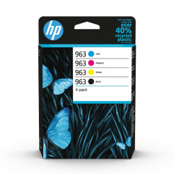 HP Μελάνι Inkjet 963 4-Pack CMYK (6ZC70AE) (HP6ZC70AE)