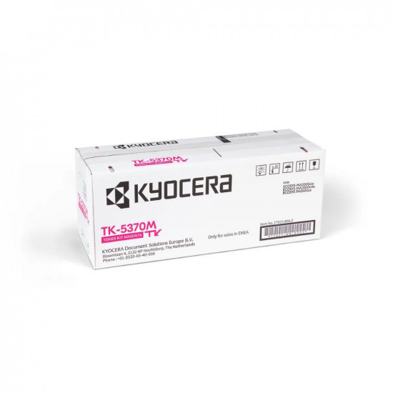 KYOCERA ECOSYS MA3500cix/cifx, PA3500cx TONER MAGENTA (TK-5370M) (KYOTK5370M)