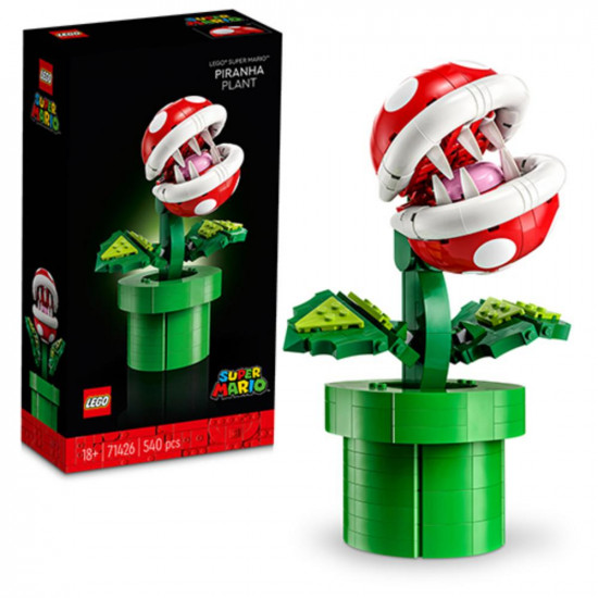Lego Super Mario Piranha Plant (71426) (LGO71426)
