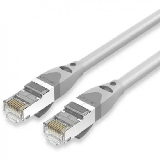 VENTION Cat.6A SFTP Patch Cable 0.3M Yellow (IBHYAA) (VENIBHYAA)