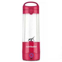 NutriBullet Blender for Smoothies 0.475lt Magenta (NBP003MA)