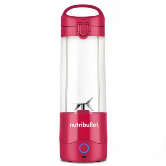 NutriBullet Blender for Smoothies 0.475lt Magenta (NBP003MA)