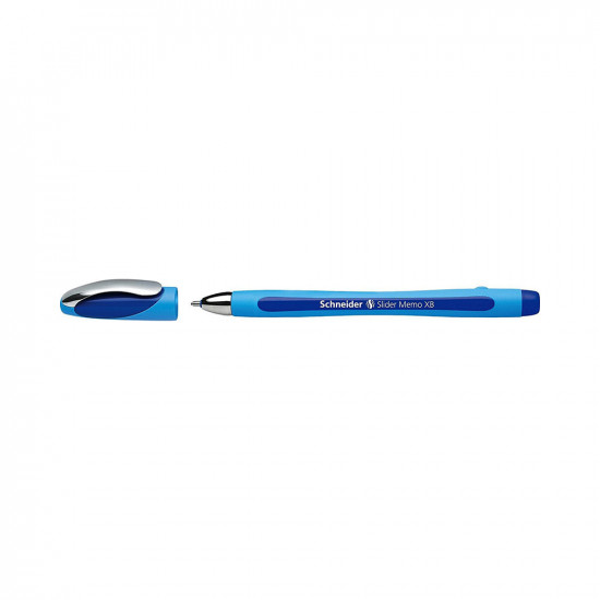 Schneider Slider Memo Ballpoint pen - blue - XB (150203) (SCHN150203)