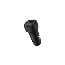 ttec SmartCharger Duo 3.1A In Car Charger USB-C+USB-A. (2CKS35S) (TTEC2CKS35S)