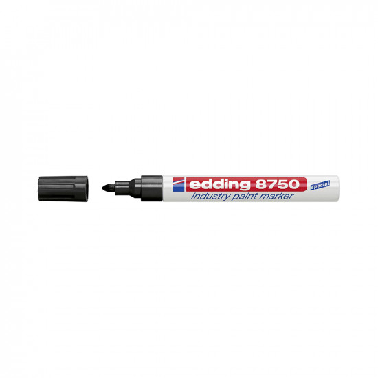 Edding 8750 Industry Paint Marker Black (4-8750001) (EDD4-8750001)