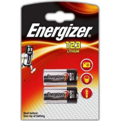 Energizer CR123 Lithium Photo battery (ENE3557)