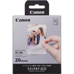 Canon XC-20L Color Ink & Sticker Set 20prints 54x85 mm (6755C002) (CANXC-20L)