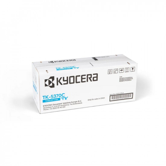 KYOCERA ECOSYS MA3500cix/cifx, PA3500cx TONER CYAN (TK-5370C) (KYOTK5370C)