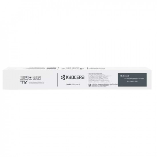 KYOCERA TK-8455K TNR CRTR BLACK (25K) (1T0C2M0NL0) (KYOTK8455K)