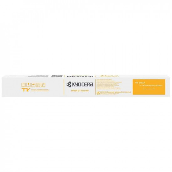 KYOCERA TK-8455Y TNR CRTR YELLOW (12K) (1T0C2MANL0) (KYOTK8455Y)