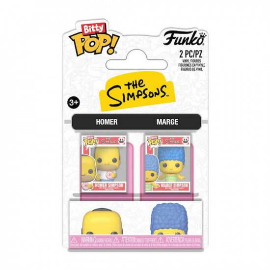 Funko Bitty Pop! The Simpsons: 2-Pack - Bart & Mr. Burns (FNK42171)