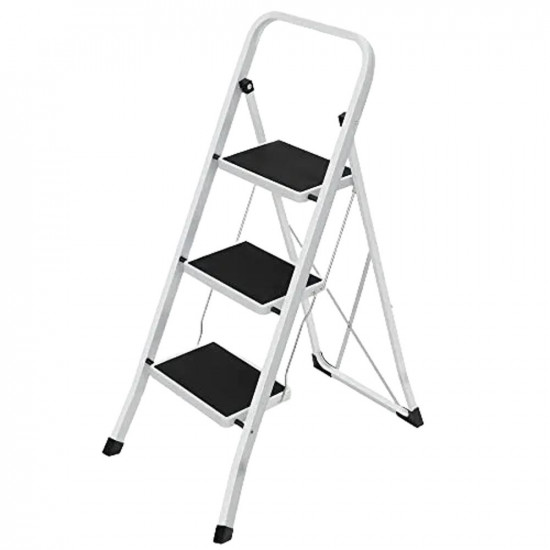 Songmics Σκάλα 3 Bαθμίδων (GSL03WT) (SNGGSL03WT)
