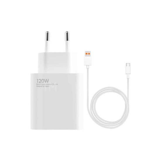 Xiaomi Mi 120W HyperCharge Combo White (BHR9462EU) (XIABHR9462EU)