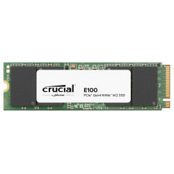Crucial E100 Gen4 2280 480GB NVMe PCIe M.2 SSD (CT480E100SSD8) (CRUCT480E100SSD8)