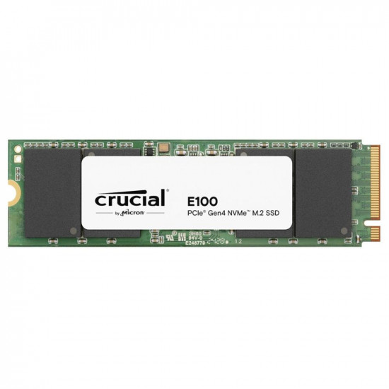 Crucial E100 Gen4 2280 480GB NVMe PCIe M.2 SSD (CT480E100SSD8) (CRUCT480E100SSD8)