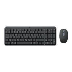 Logitech MK250 Desktop Combo GR (Graphite,Bluetooth) (LOGMK250GR)