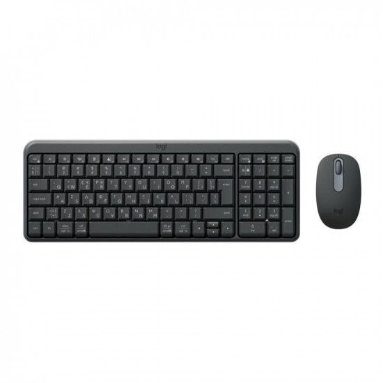 Logitech MK250 Desktop Combo GR (Graphite,Bluetooth) (LOGMK250GR)