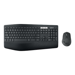 Logitech MK850 Keyboard & Mouse Set Black (920-008221) (LOGMK850BK)