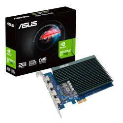 Asus GeForce GT 730 2GB GDDR5 (90YV0H20-M0NA00) (ASU90YV0H20-M0NA00)