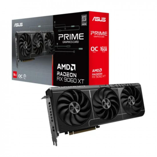 Asus Radeon RX 9060 XT 16GB GDDR6 Prime OC Edition (90YV0LF1-M0NA00) (ASU90YV0LF1-M0NA00)