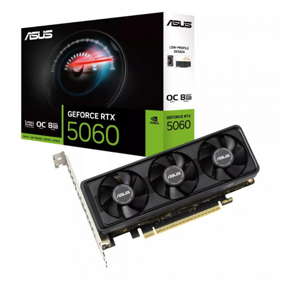 Asus GeForce RTX 5060 8GB GDDR7 LP BRK OC Edition (90YV0N90-M0NA00) (ASU90YV0N90-M0NA00)