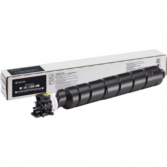 KYOCERA TK-6355 TNR CRTR BLACK (40K) (1T0C2N0NL0) (KYOTK6355)