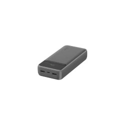 ttec ReCharger LCD 20.000mAh PD 20W Powerbank Black (2BB268S) (TTEC2BB268S)