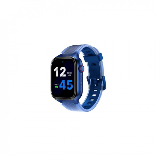 ttec Kidi Pro Amoled Screen GPS 4G Sim Card Kids Smartwatch Ocean Blue (2KSW03M) (TTEC2KSW03M)