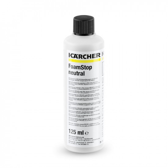 Karcher 6.295-873.0 Foamstop Ουδέτερο 125ml (6.295-873.0) (KAR62958730)