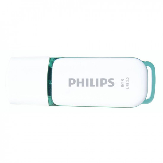 Philips Snow 8GB USB 3.1 Stick Πράσινο (FM08FD75B/00) (PHIFM08FD75B-00)
