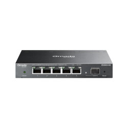 TP-Link Omada 5-Port 2.5GBASE-T Easy Managed Switch with 1 10GE SFP+ Slot (ES206X-M2) (TPES206X-M2)