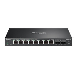 TP-Link Omada 8-Port 2.5G BASE-T Easy Managed Switch with 2 10GE SFP+ Slots (ES210X-M2) (TPES210X-M2)